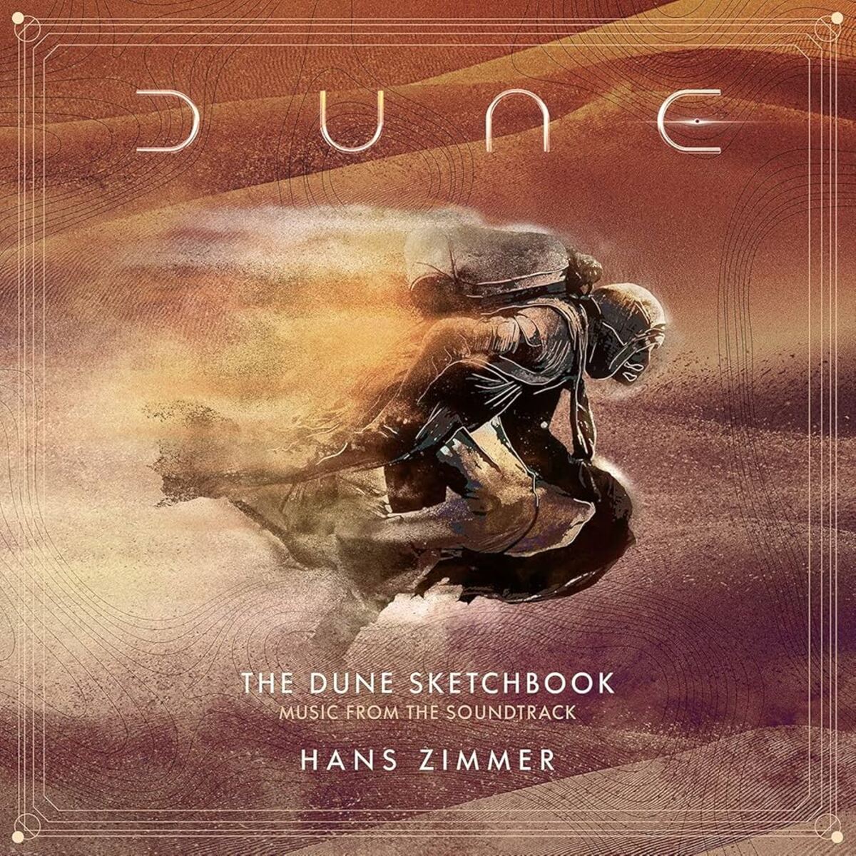 Album cover for The Dune Sketchbook