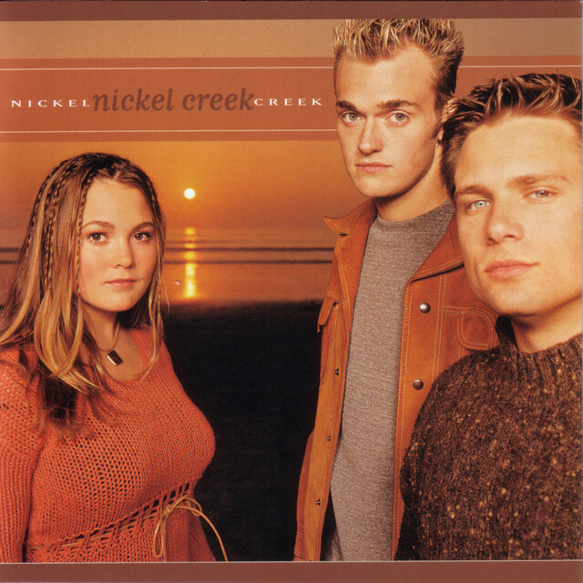 Album cover for Nickel Creek