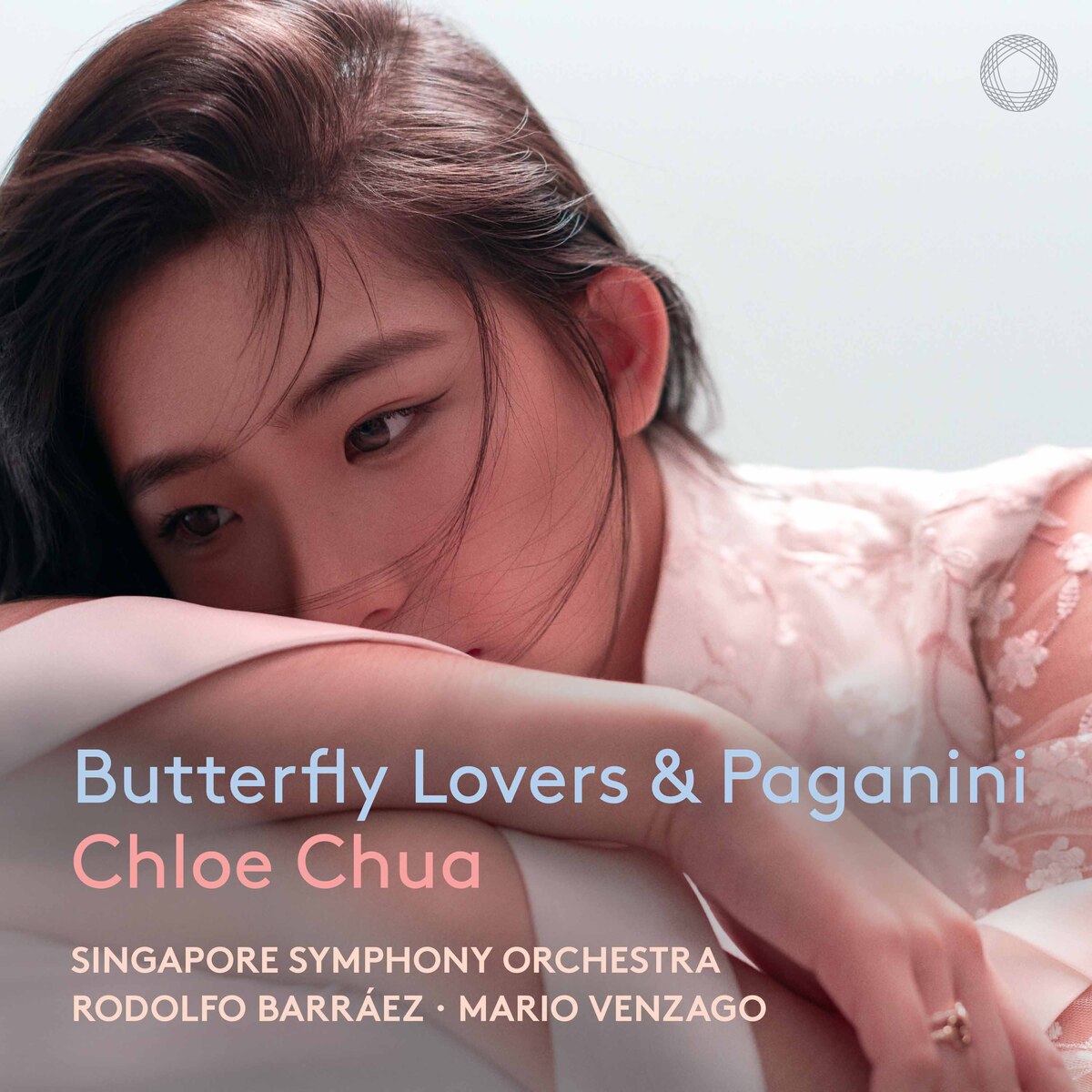 Album cover for Butterfly Lovers Concerto & Paganini