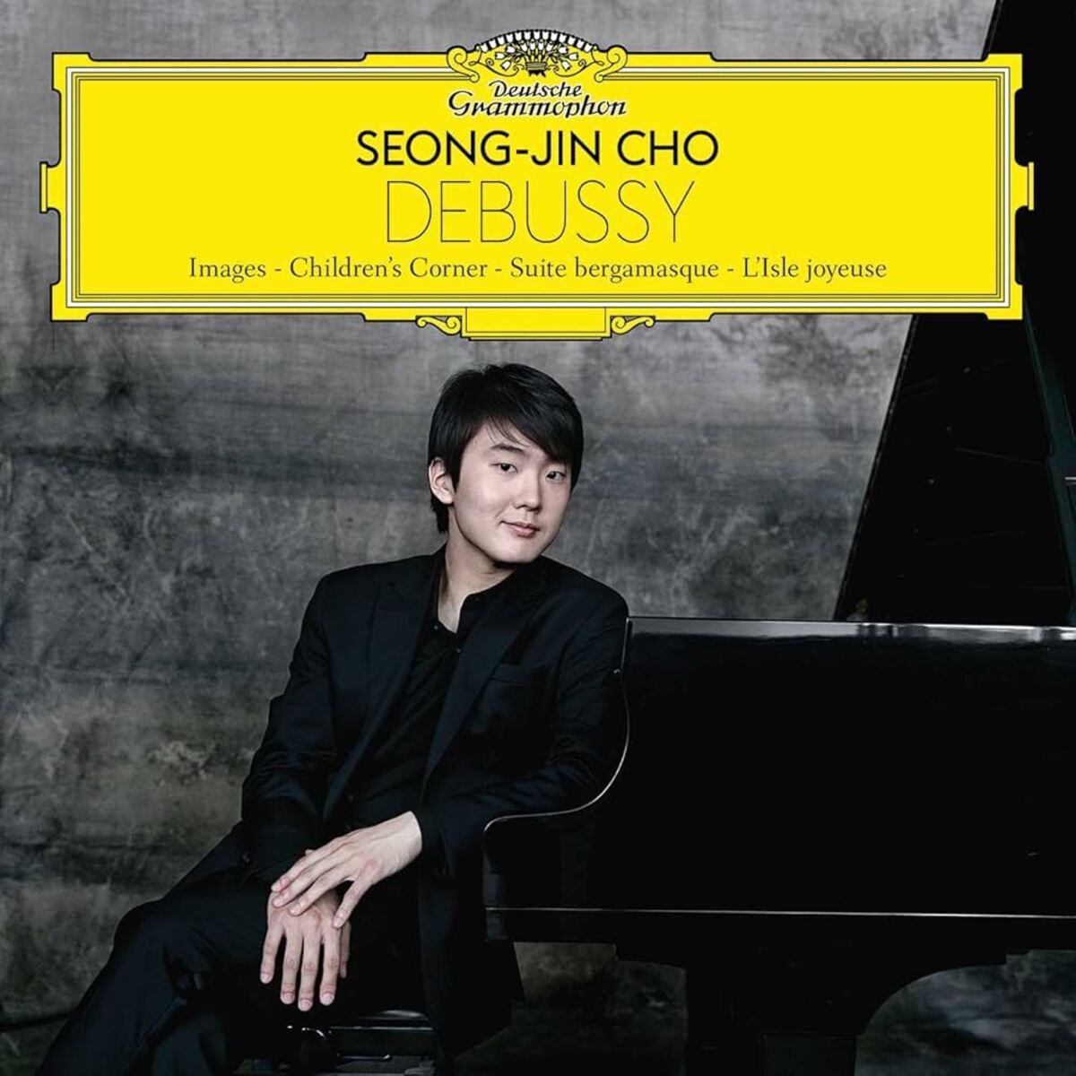 Album cover for Debussy